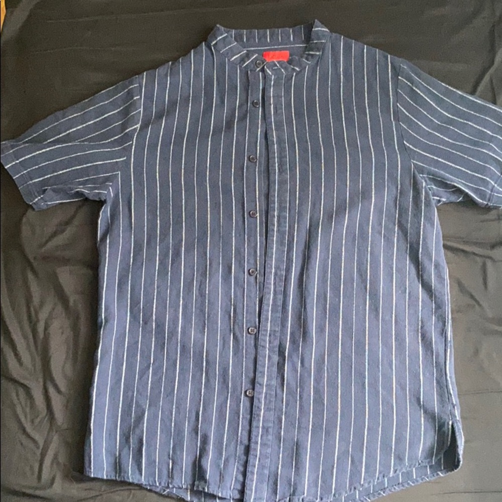 Killion Pinstripe Jersey Shirt